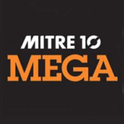 Mitre 10 MEGA Mt Wellington logo