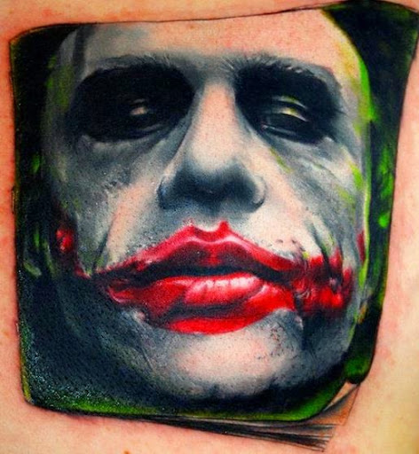 Joker Tattoos