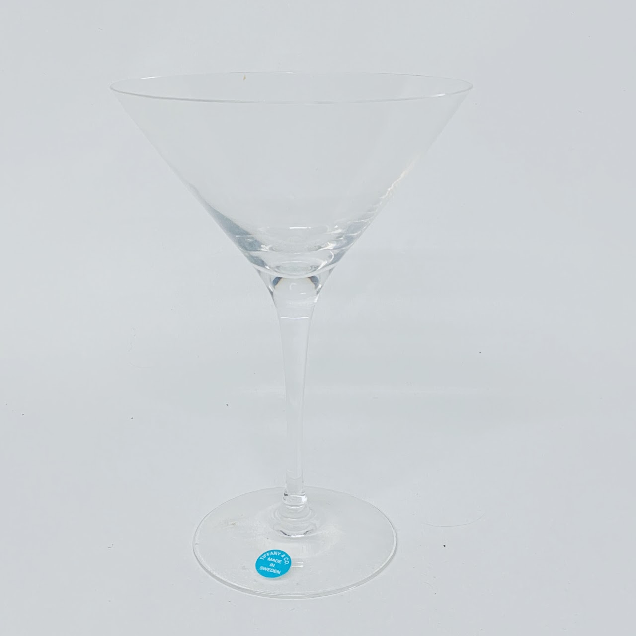 Tiffany & Co. Martini Glass