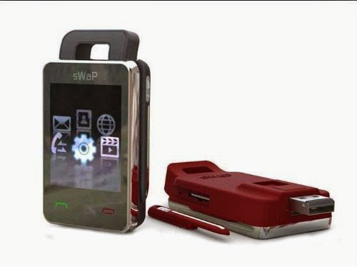  2013 New style Fashion Britain Original authentic swap Nova Mini Smallest mobile phone EC107 Bluetooth (Red)