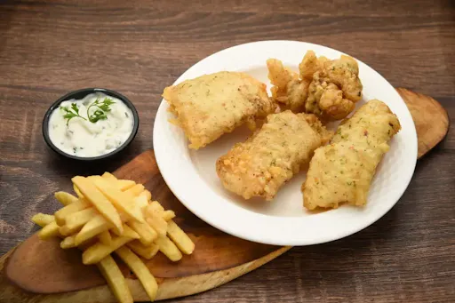 Beer Batter Fish And Chips
