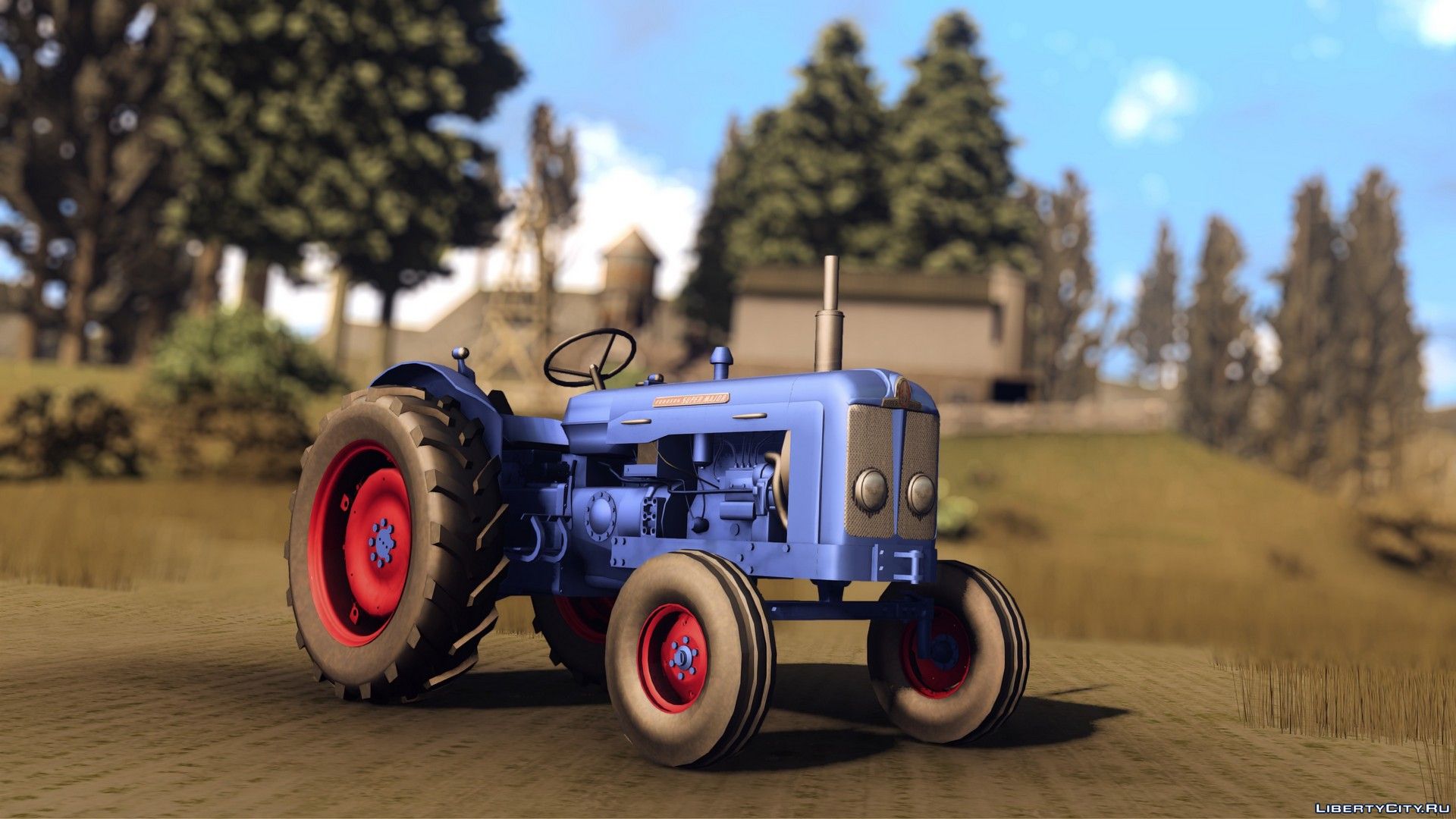 Trator Valtra 685 + carreta (SA Style) - MixMods