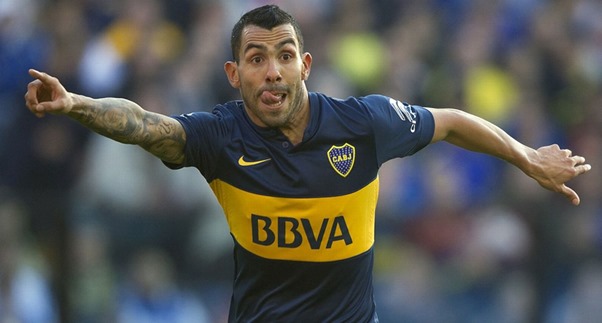 Carlos-Tevez-makes-Boca-Juniors-Debut