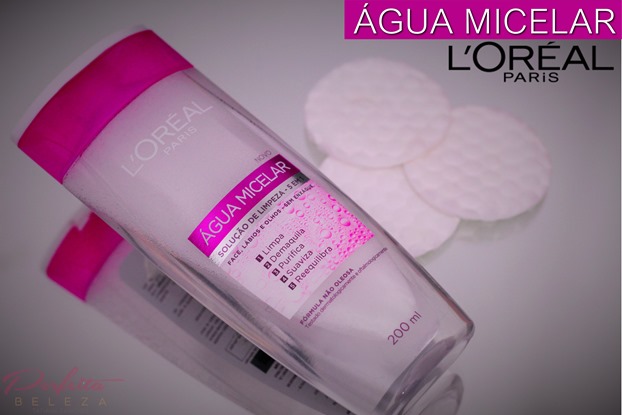 água micelar loreal resenha