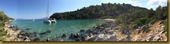 calanque des pins panorama nea epidavros