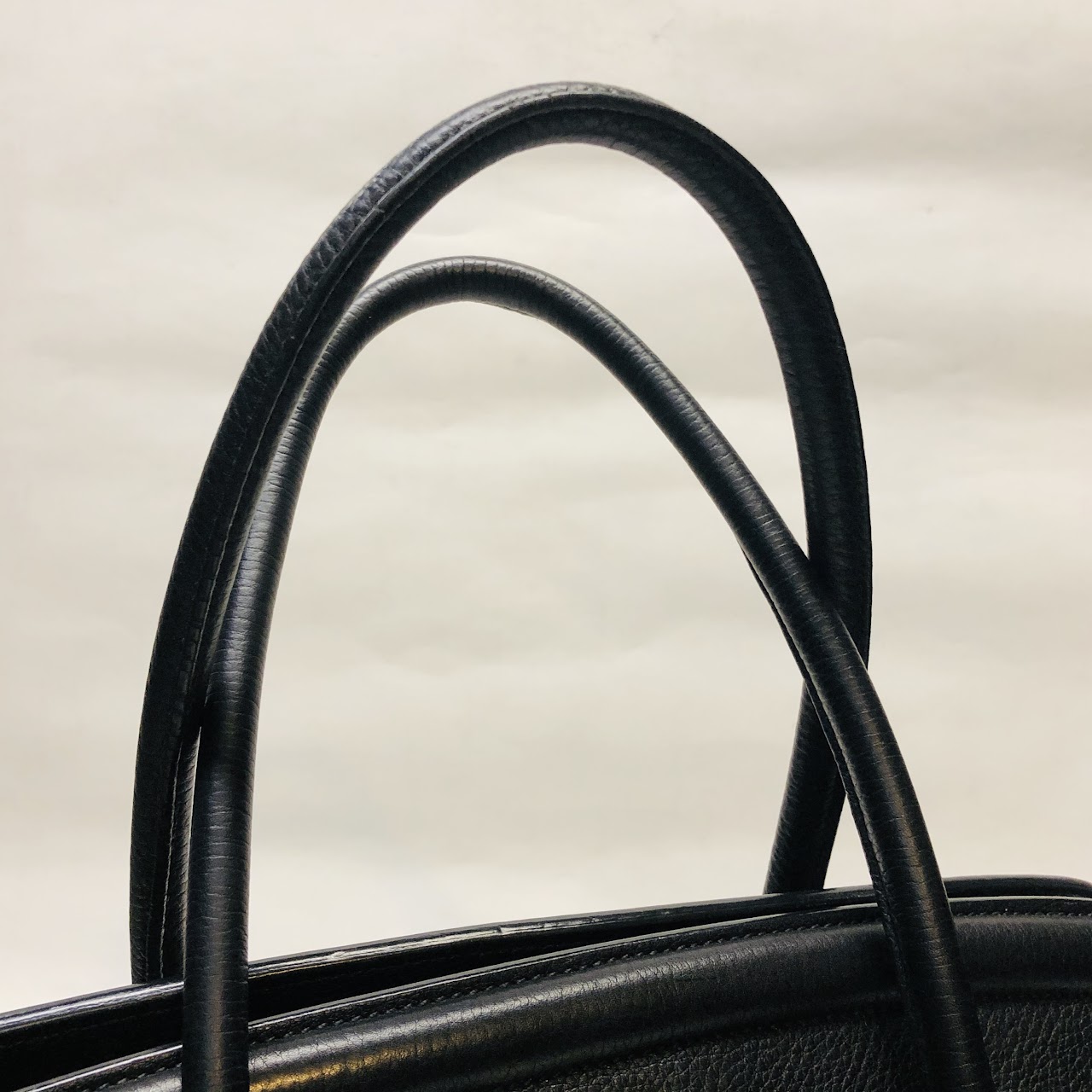 Prada Black Leather Shoulder Bag