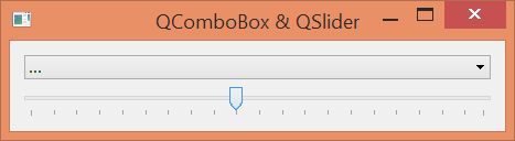 QSlider de Qt