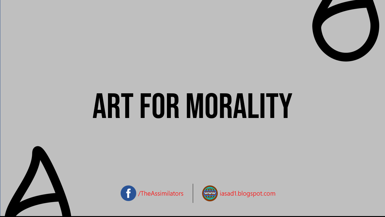 Essay on Art for Morality