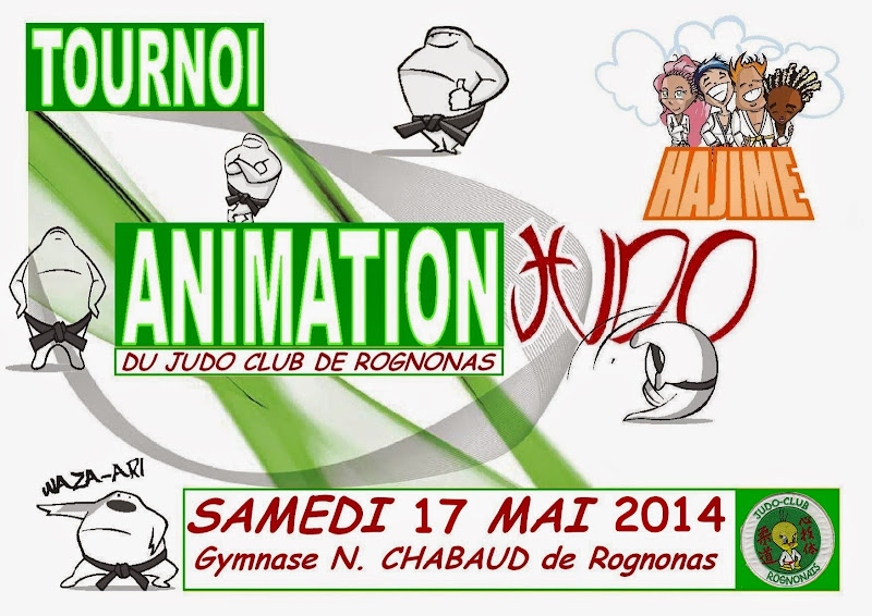 Tournoi de Rognonas<br>17/05/2014 