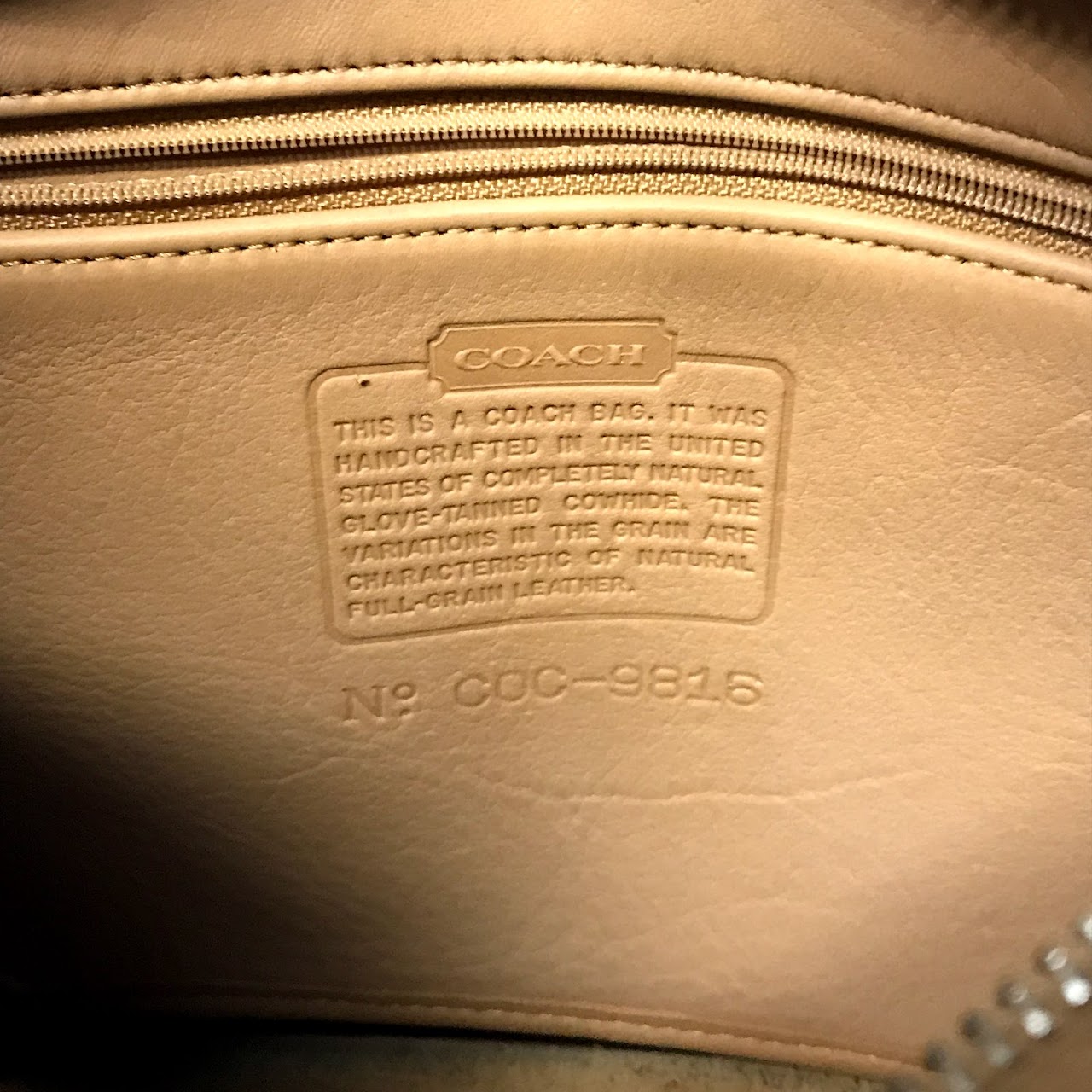 Coach Shoulder Bag