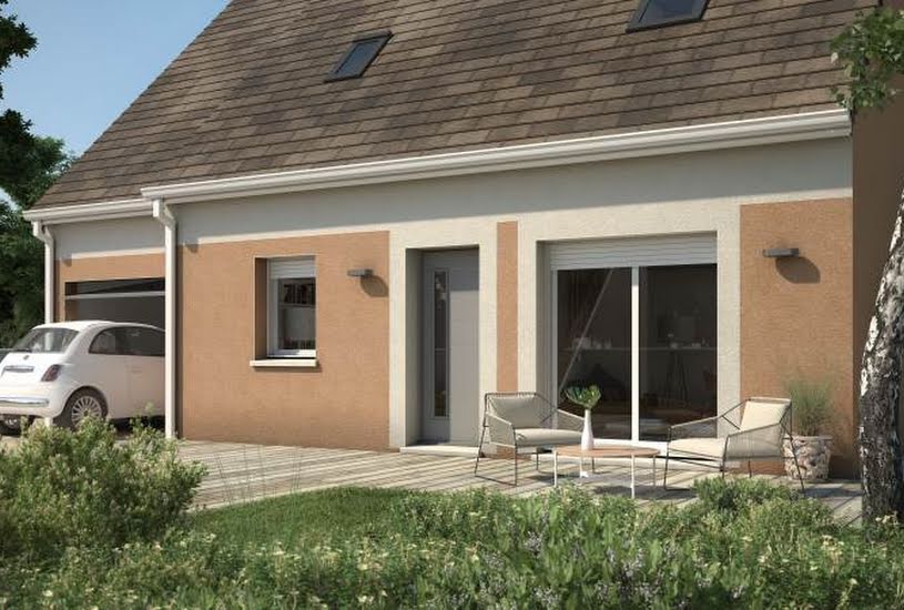  Vente Terrain + Maison - Terrain : 750m² - Maison : 89m² à Bueil (27730) 