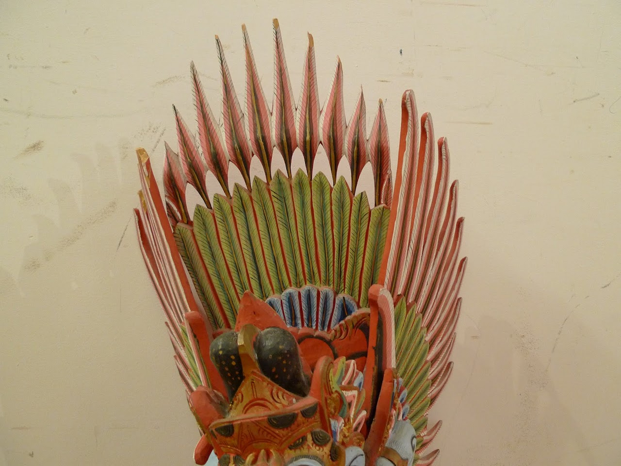 Garuda Wood Sculpture