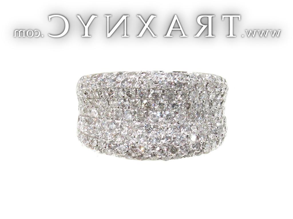 Full Size Picture for Unisex Pave Diamond Ring 21509