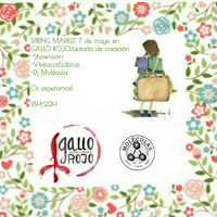 Spring Market en el Gallo Rojo, mercaditosevilla, springmarketgallo