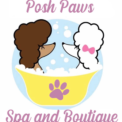 Posh Paws Spa & Boutique logo