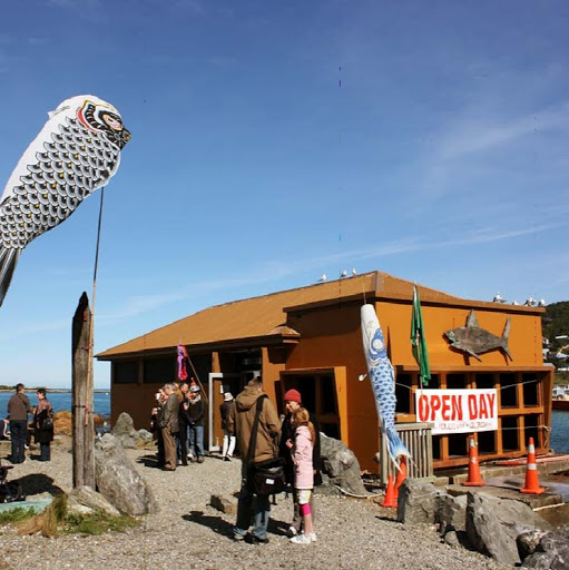 Island Bay Marine Education Centre-Bait House Aquarium logo