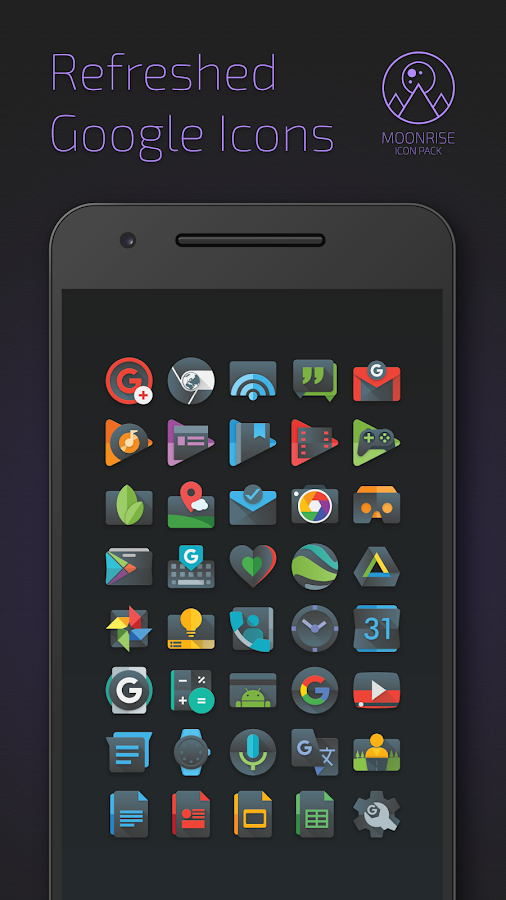    Moonrise Icon Pack- screenshot  