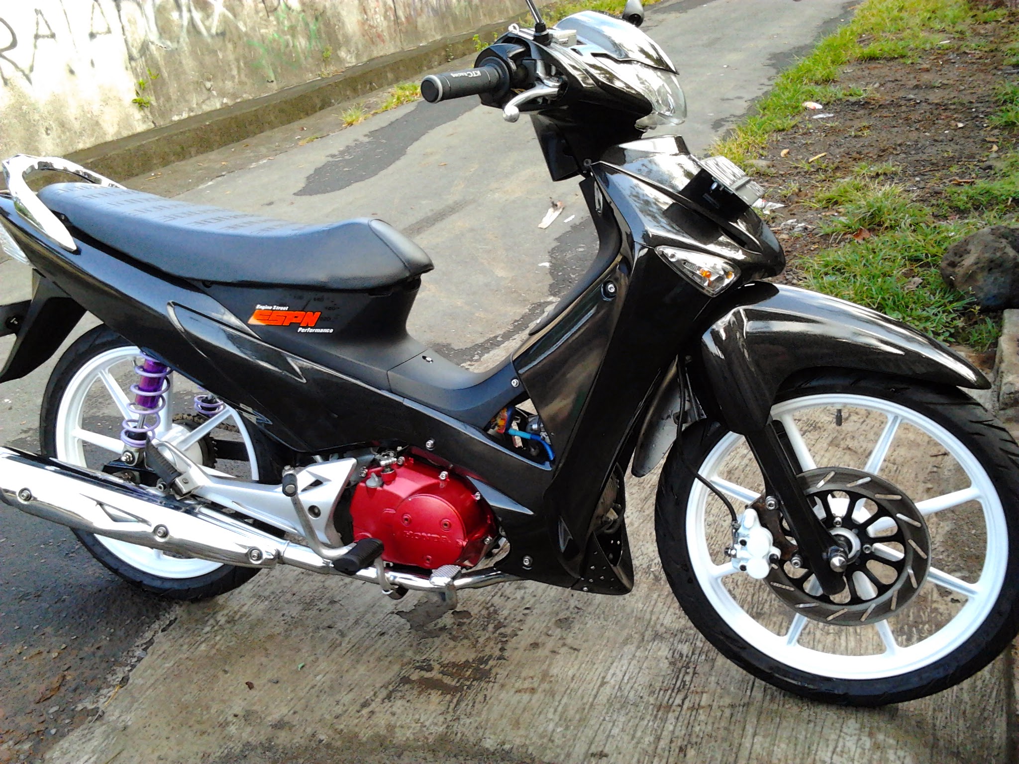 Modif Motor 2017 Modif Motor Honda Karisma