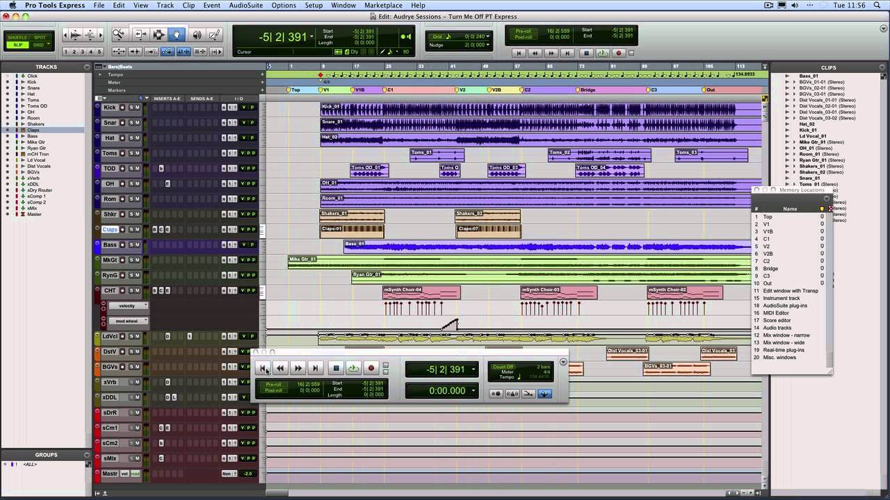 Avid Pro-tool |  Beste audiobewerkingssoftware voor Mac (2020)