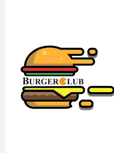 Burger club logo