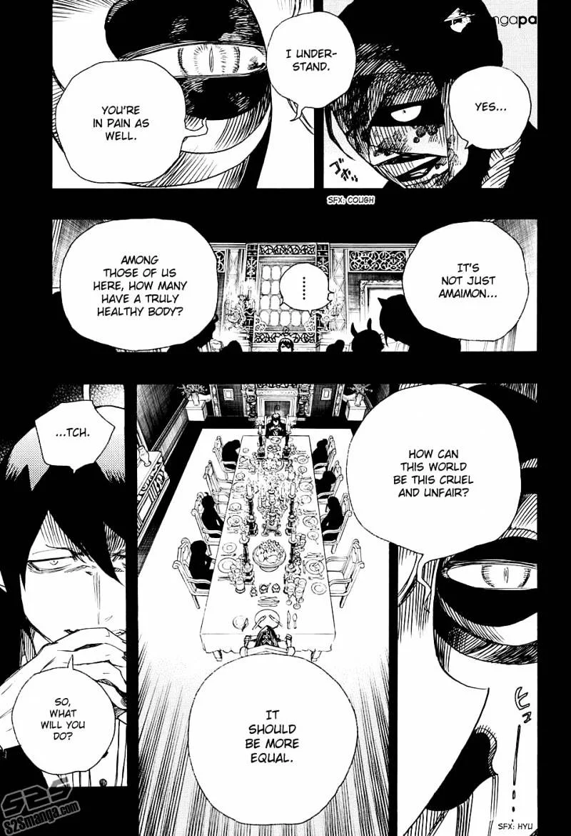 Blue Exorcist Page 25