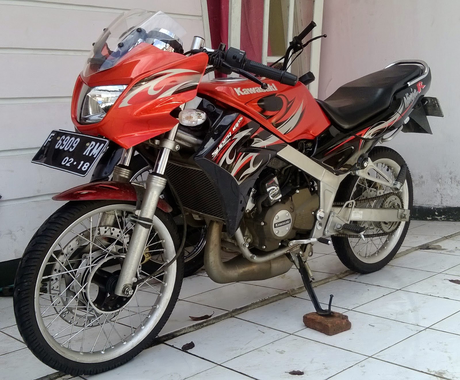 85 Gambar Motor Ninja 150 L Terupdate Tales Modif