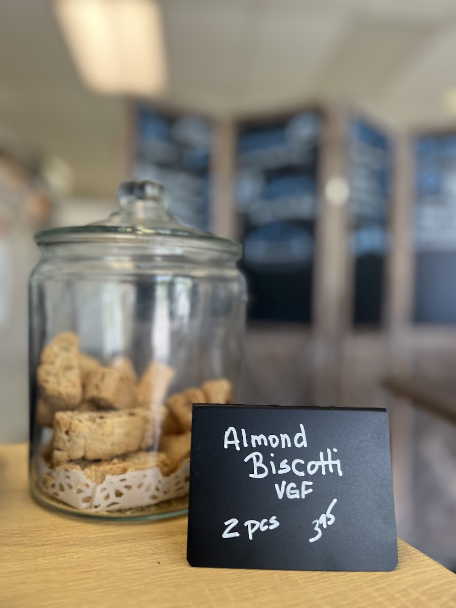 VGF Almond Biscotti