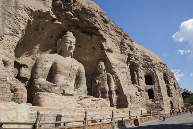 DATONG (Cuevas de Yungang, Templo Huayan, Muro de Los Nueve Dragones, Muralla) - CHINA EN MI RETINA (20 DÍAS, SEPTIEMBRE 2015) (3)