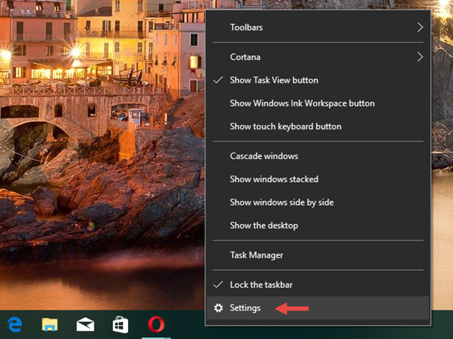 taksbar, Windows 10, personaliseren, configureren, instellen