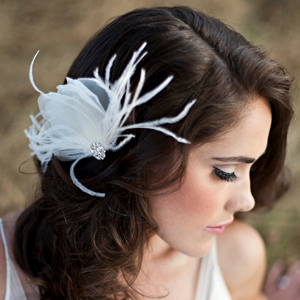 Bridal Hair piece, Wedding