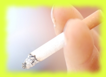 El humo del tabaco...