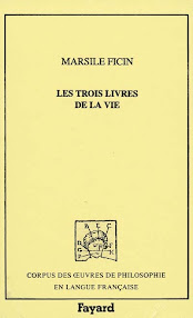 Cover of Marsile Ficine's Book Les Trois Livres De La Vie Or De Vita Libri Tres