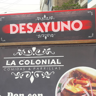 La Colonial Comidas & Parrillas