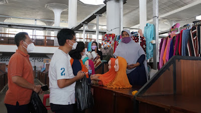 Hendi Gerakkan PNS Pemkot Semarang Belanja di Pasar Johar
