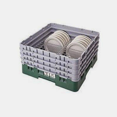  Cambro Camrack FS PlateSafe for 4