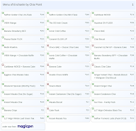 Enchante by Chai Point menu 1