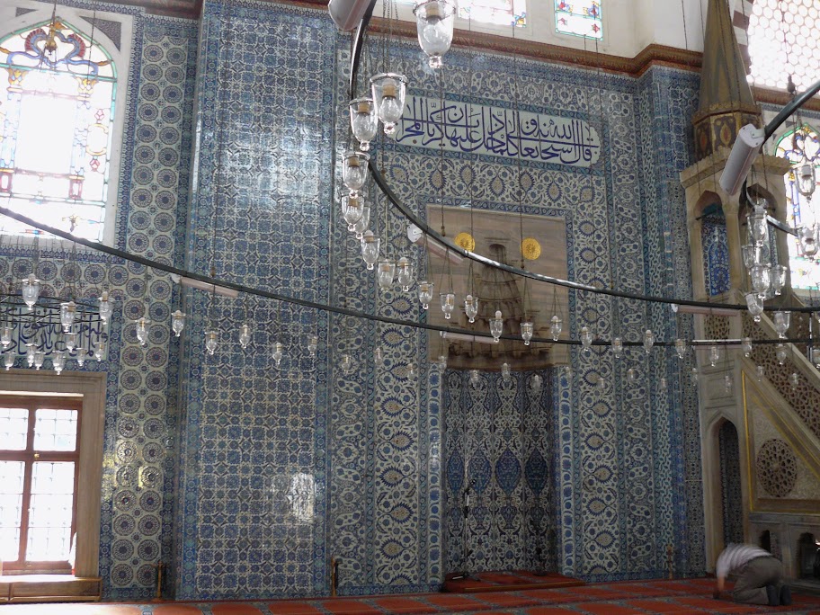 Mas mezquitas-S.Salvador Chora-Pierre Loti-Eyup-Rustem Pasha-Sahaflar Carsisi - ESTAMBUL, UNICA CIUDAD EN DOS CONTINENTES (16)