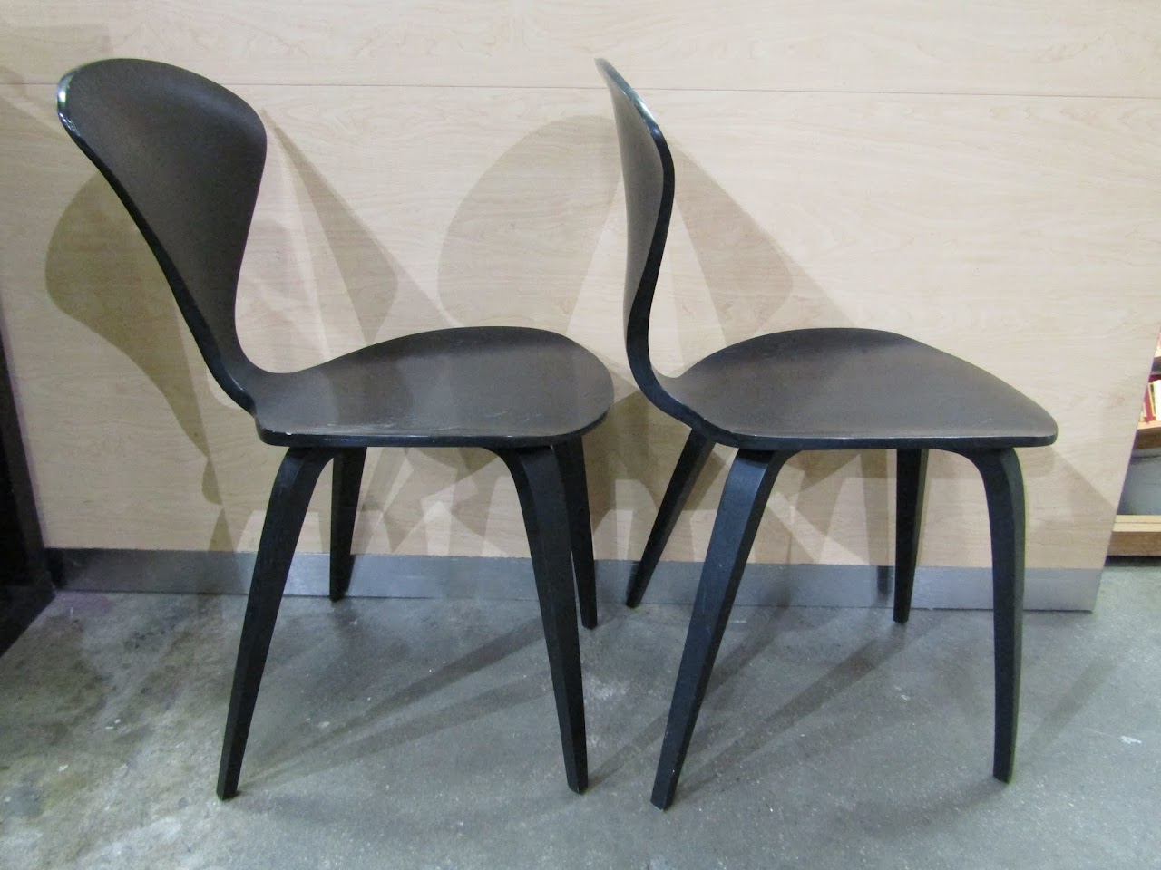 Cherner Side Chair Pair