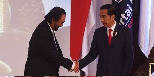 Pengamat: Nasdem Ini Jantung Kekuatan Jokowi Pengamat: Nasdem Ini Jantung Kekuatan Jokowi