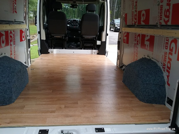 Vinyl Flooring Installed