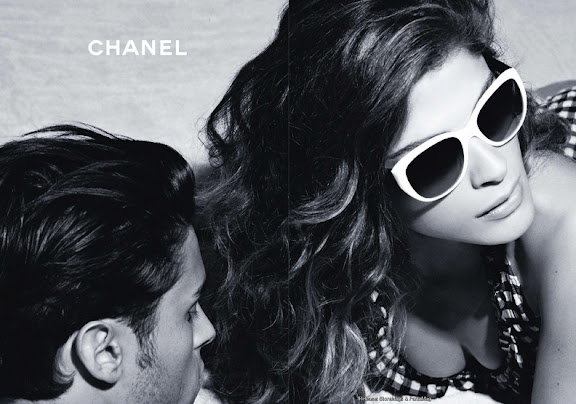 Chanel Eyewear, campaña primavera verano 2011