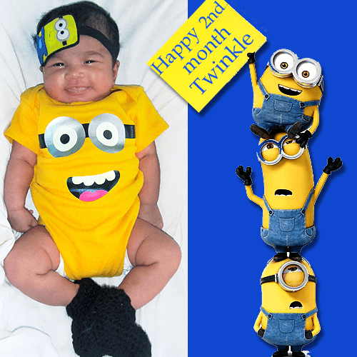 Twinkle's 2nd Month Minions Party