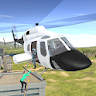 Police Helicopter Flying icon