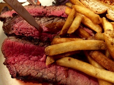 Steak frites