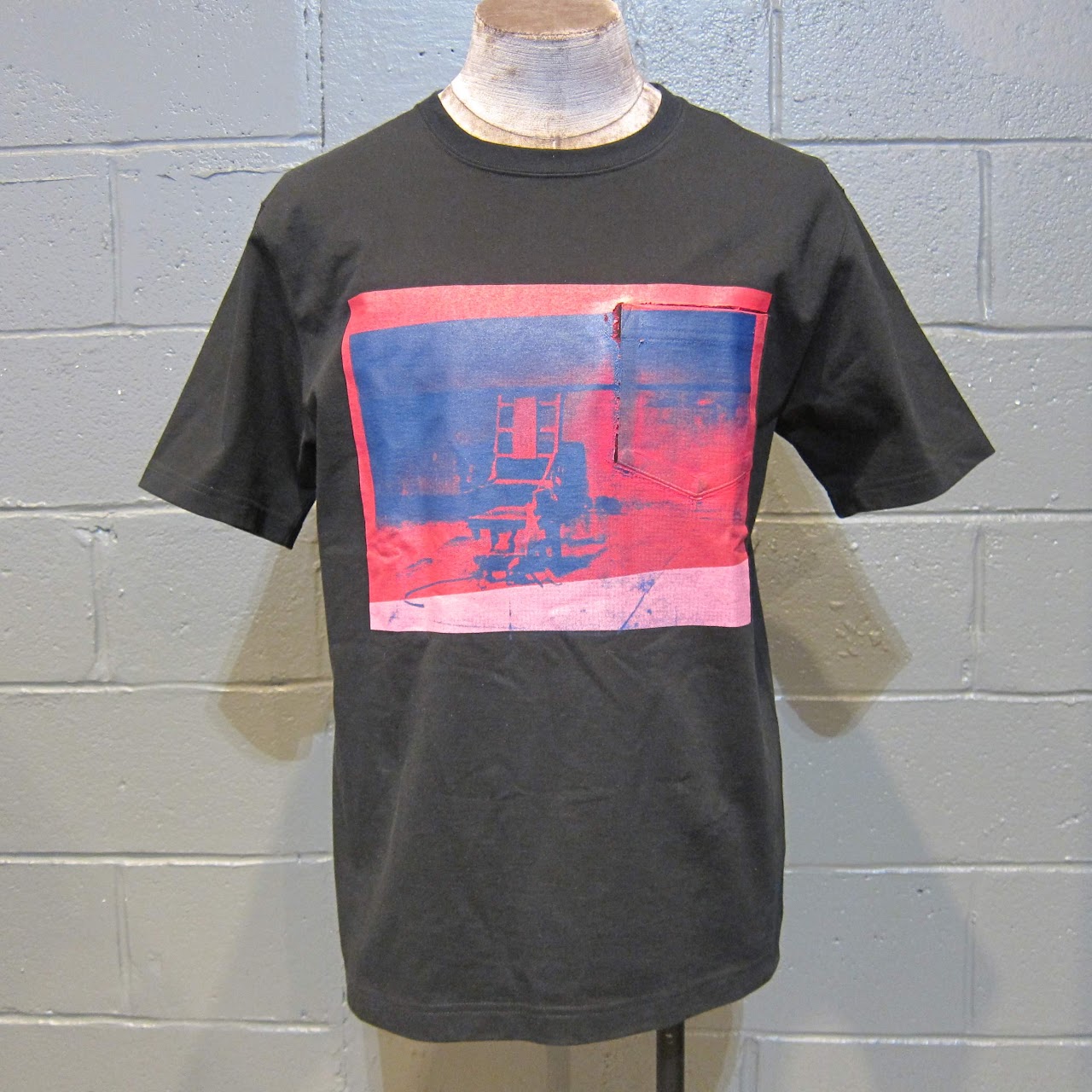 andy warhol calvin klein t shirt