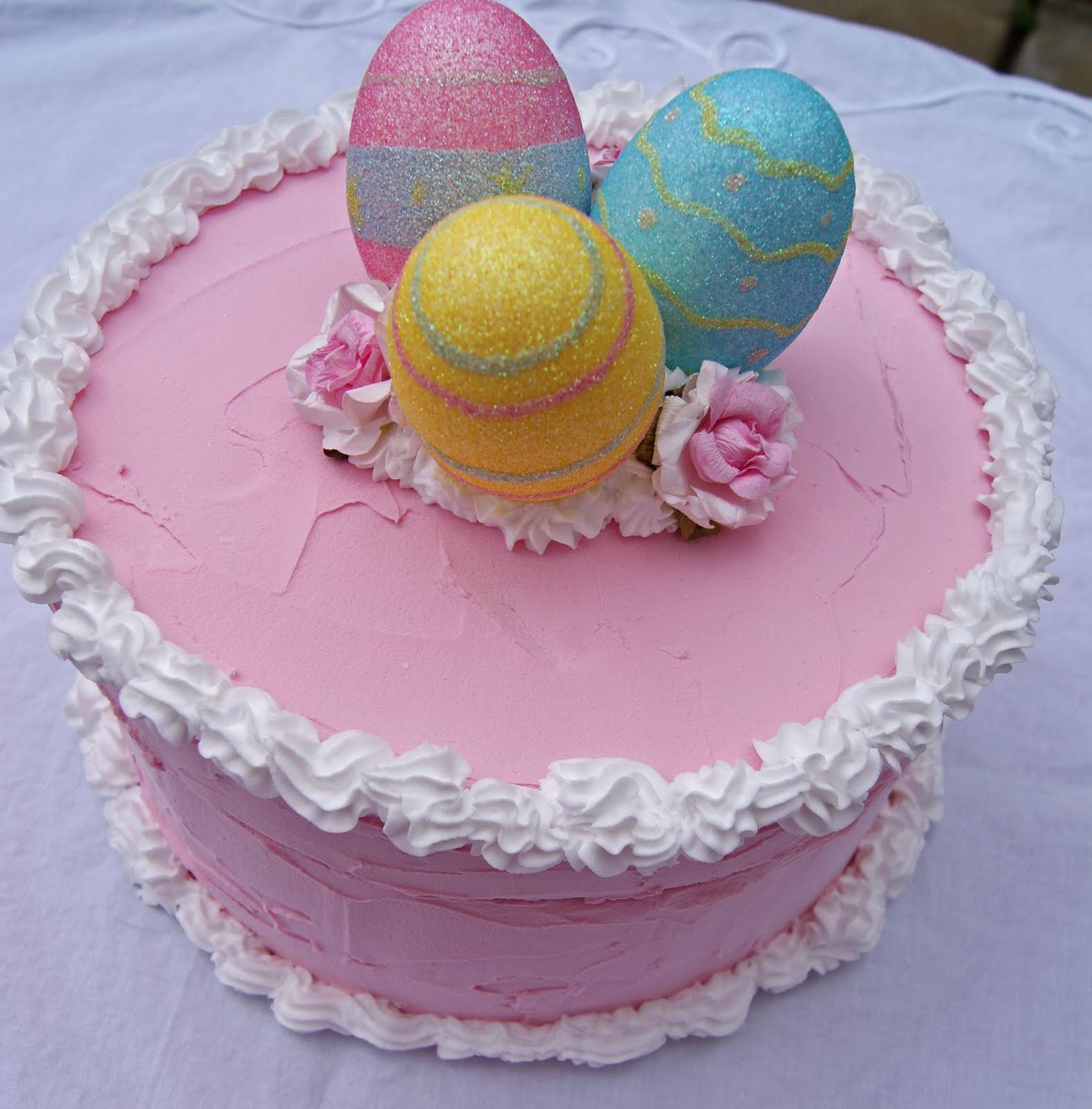 bunny cake decorating idea