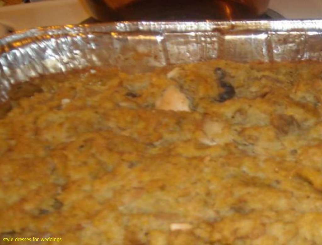 Southern Cornbread Dressing - Easy Southern Style Cornbread Dressing Recipe