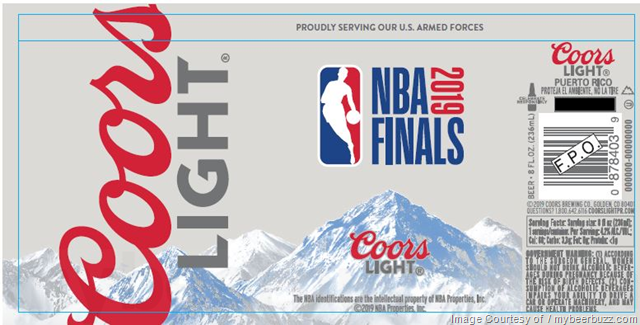 Coors Light Adding NBA Championship Cans