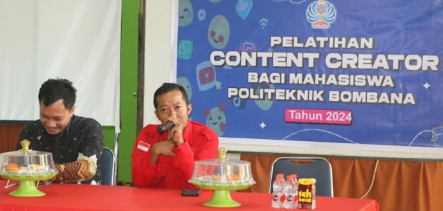 Jemput Peluang, Politeknik Bombana Lahirkan Talent Content Creator