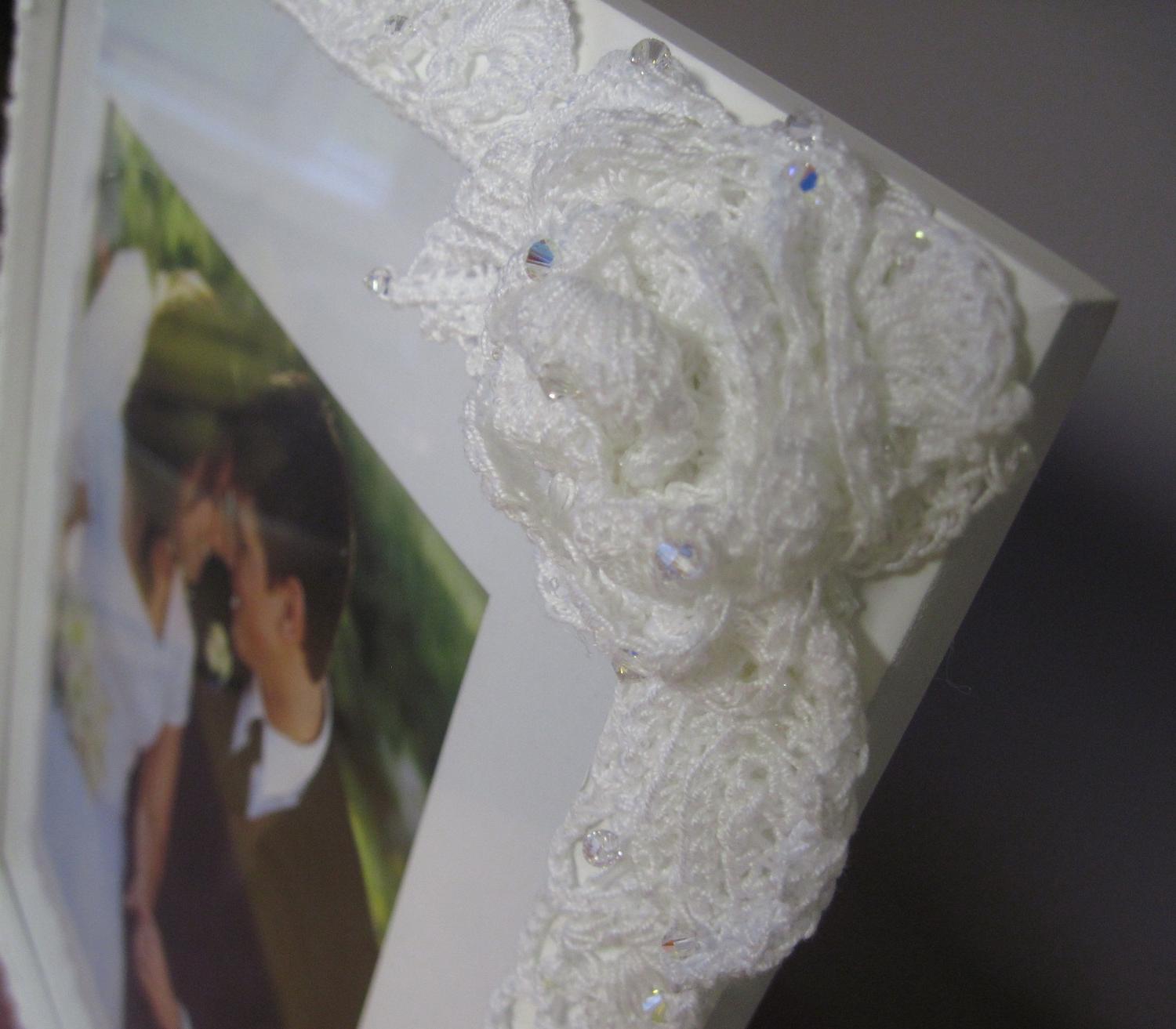 11 x 14 Wedding Picture Photo